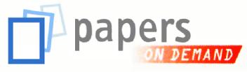 PAPERS ON DEMAND