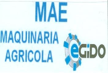 MAE MAQUINARIA AGRICOLA EGIDO