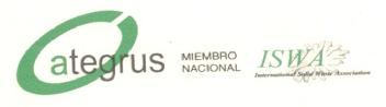 ATEGRUS MIEMBRO NACIONAL ISWA INTERNATIONAL SOLID WASTE ASSOCIATION