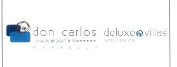 DON CARLOS DELUXE VILLAS LEISURE RESORT & SPA DON CARLOS MARBELLA