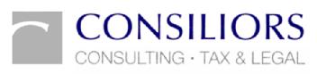 CONSILIORS CONSULTING . TAX & LEGAL