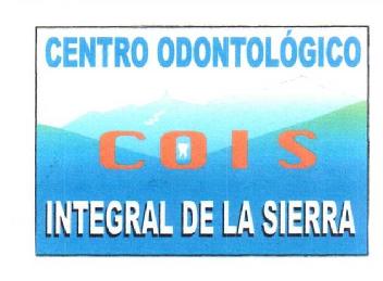CENTRO ODONTOLOGICO COIS INTEGRAL DE LA SIERRA