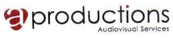 A PRODUCTIONS AUDIOVISUAL SERVICES