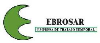 EBROSAR EMPRESA DE TRABAJO TEMPORAL