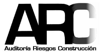 ARC AUDITORIA RIESGOS CONSTRUCCION