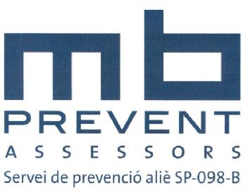 MB PREVENT ASSESSORS SERVEI DE PREVENCIO ALIE SP-098-B
