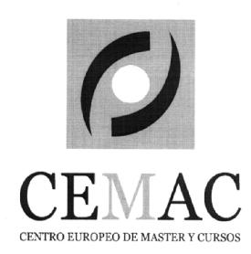 CEMAC CENTRO EUROPEO DE MASTER Y CURSOS