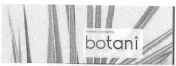 ORDONEZ & COMPANY BOTANI