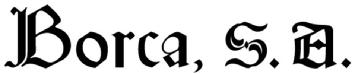 BORCA, S.A