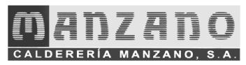 MANZANO CALDERERIA MANZANO, S.A