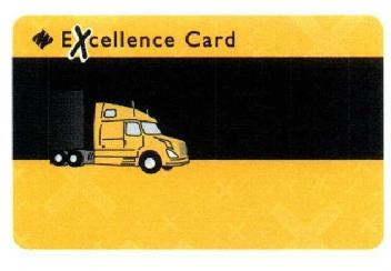 M EXCELLENCE CARD