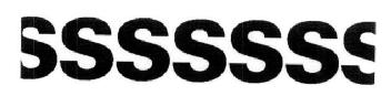 SSSSSSS