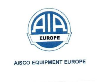 AIA EUROPE AISCO EQUIPMENT EUROPE