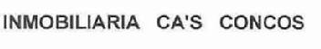 INMOBILIARIA CA'S CONCOS