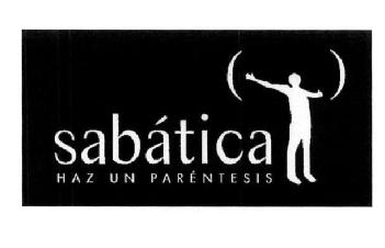 SABATICA HAZ UN PARENTESIS