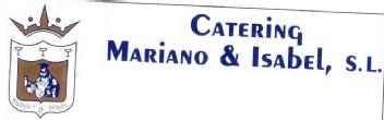 CATERING MARIANO & ISABEL, S.L