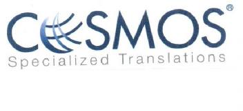 COSMOS SPECIALIZED TRANSLATIONS