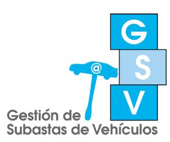 GSV-GESTION DE SUBASTAS DE VEHICULOS