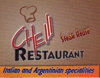 CHE!!! RESTAURANT STEAK HOUSE