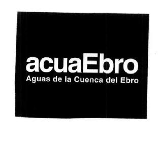ACUAEBRO AGUAS DE LA CUENCA DEL EBRO