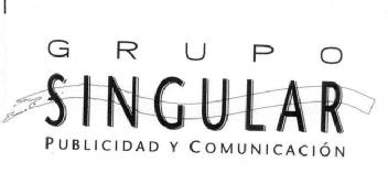 GRUPO SINGULAR PUBLICIDAD Y COMUNICACION