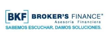 (BKF) BROKER'S FINANCE ASESORIA FINANCIERA SABEMOS ESCUCHAR. DAMOS SOLUCIONES