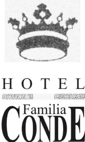 HOTEL FAMILIA CONDE
