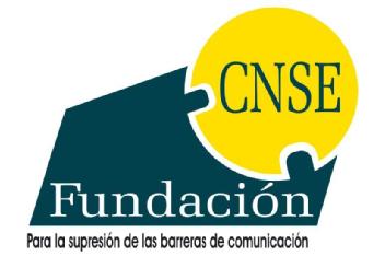 CNSE FUNDACION PARA LA SUPRESION DE BARRERAS DE COMUNICACION