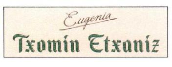 EUGENIA TXOMIN ETXANIZ