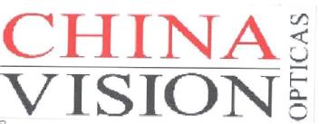 CHINA VISION OPTICAS