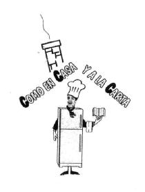 COMO EN CASA Y A LA CARTA