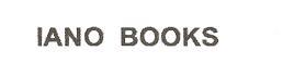 IANO BOOKS