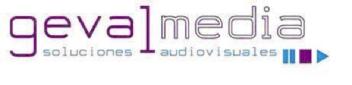 GEVALMEDIA SOLUCIONES AUDIOVISUALES