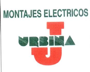 MONTAJES ELECTRICOS URBINA J