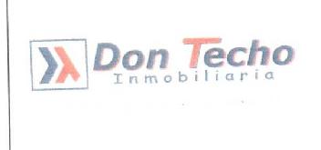 DON TECHO INMOBILIARIA