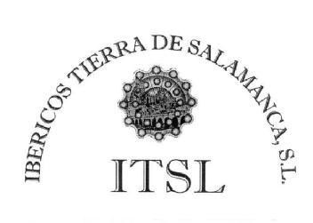 IBERICOS TIERRA DE SALAMANCA, S.L. ITSL