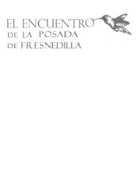 EL ENCUENTRO DE LA POSADA DE FRESNEDILLA