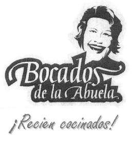 BOCADOS DE LA ABUELA ¡RECIEN COCINADOS!