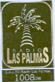 RADIO LAS PALMAS E.A.J. 50 RADIO LAS PALMAS 1008 OM
