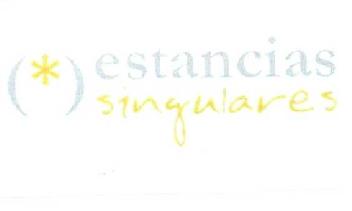 ESTANCIAS SINGULARES