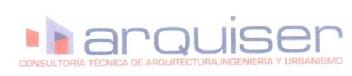 ARQUISER CONSULTORIA TECNICA DE ARQUITECTURA, INGENIERIA Y URBANISMO