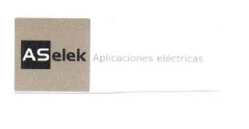 ASELEK APLICACIONES ELECTRICAS