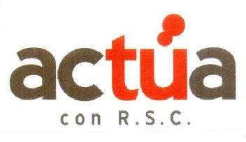ACTUA CON R.S.C