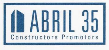 ABRIL 35 CONSTRUCTORS PROMOTORS