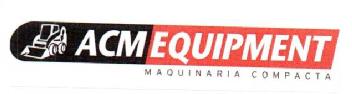 ACM EQUIPMENT MAQUINARIA COMPACTA