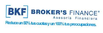 BKF BROKER'S FINANCE ASESORIA FINANCIERA REDUCE UN 50% TUS CUOTAS Y UN 100% TUS PREOCUPACIONES