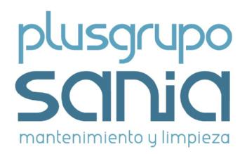PLUSGRUPO SANIA MANTENIMIENTO Y LIMPIEZA