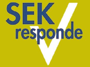 SEK RESPONDE