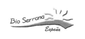 BIO SERRANA ESPAÑA
