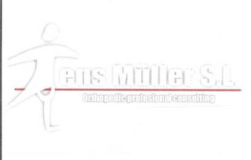 JENS MULLER, S.L. ORTHOPEDIC PROFESIONAL CONSULTING